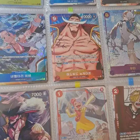 [BUNJANG] One Piece Various Cards / 원피스카드 판매합니다.(뒤에 더있음)