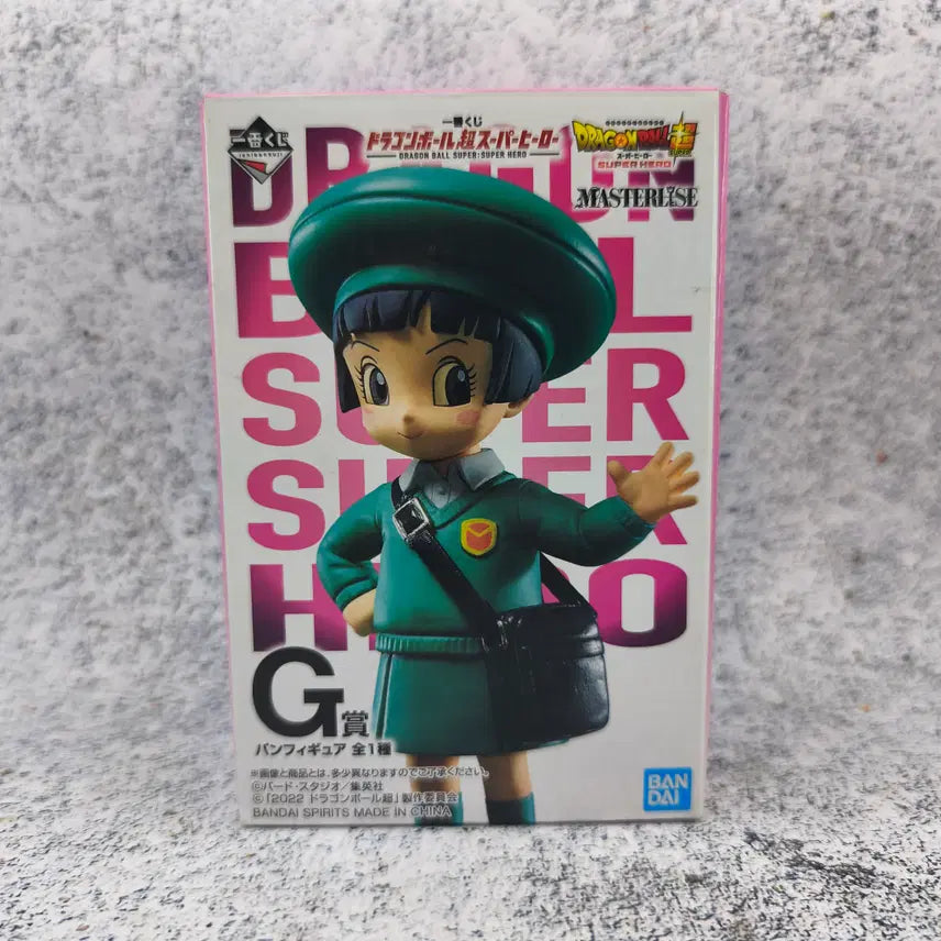 [BUNJANG] Bandai Spirits Pan Figure / 제일복권 드래곤볼 슈퍼: 슈퍼 히어로 G상 팡 피규어