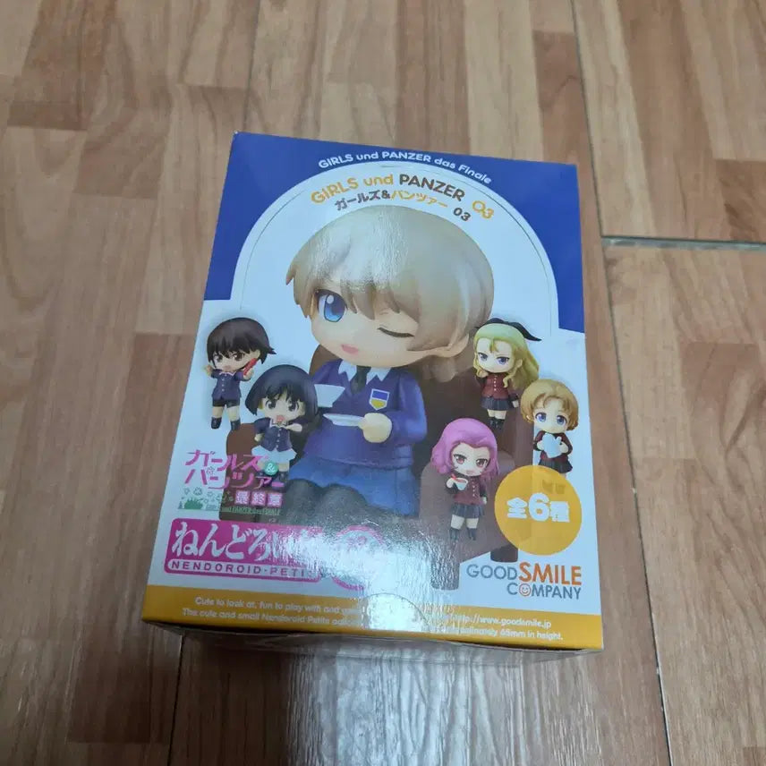 [SOLD OUT] (미개봉) 넨도로이드푸치 걸즈앤판처 3탄 6종