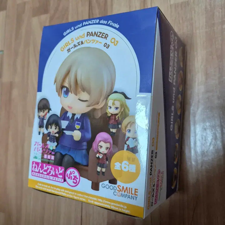 [SOLD OUT] (미개봉) 넨도로이드푸치 걸즈앤판처 3탄 6종