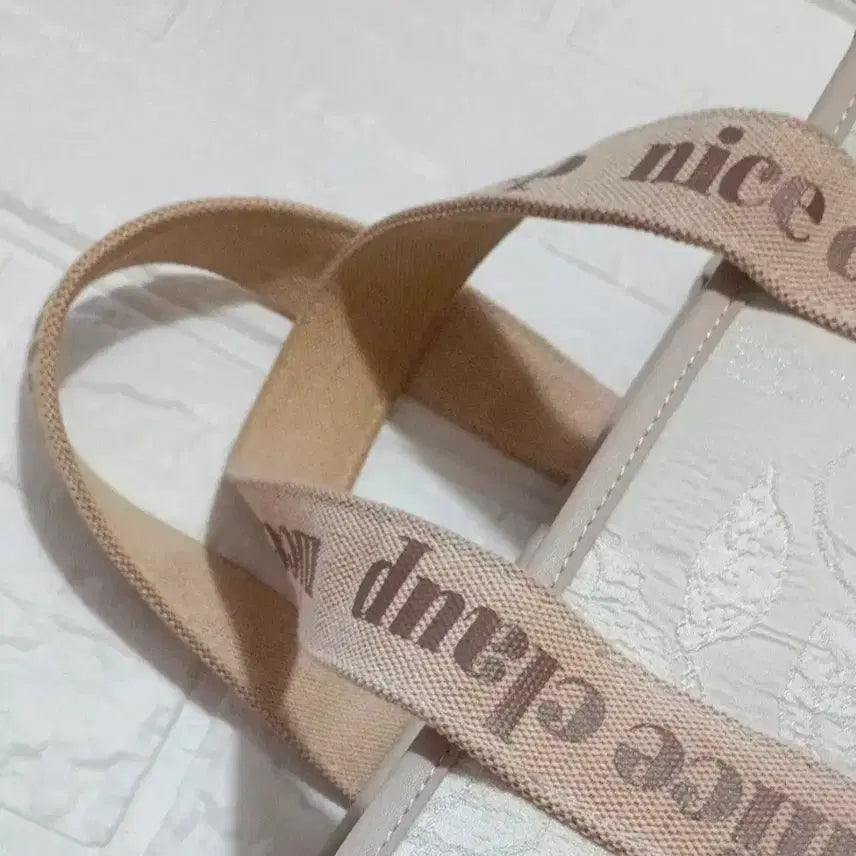 [BUNJANG] Nice Club Tote Bag / 일브 스나계 나이스클럽 토트백 일본브랜드 양산형 지뢰계 양지뢰