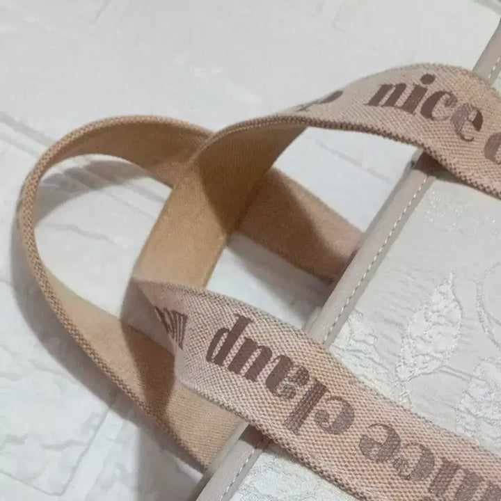 [BUNJANG] Nice Club Tote Bag / 일브 스나계 나이스클럽 토트백 일본브랜드 양산형 지뢰계 양지뢰