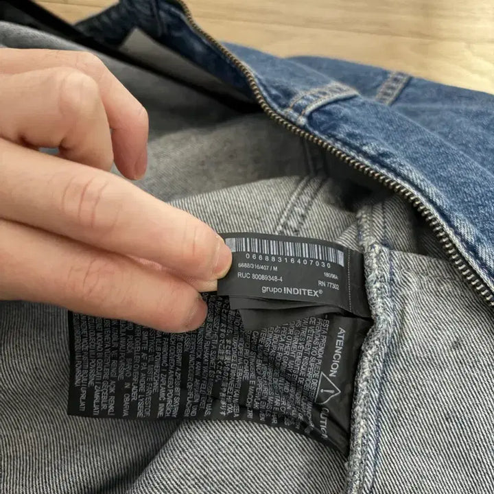 [BUNJANG] ZARA Denim Jacket / 자라 청자켓 새상품