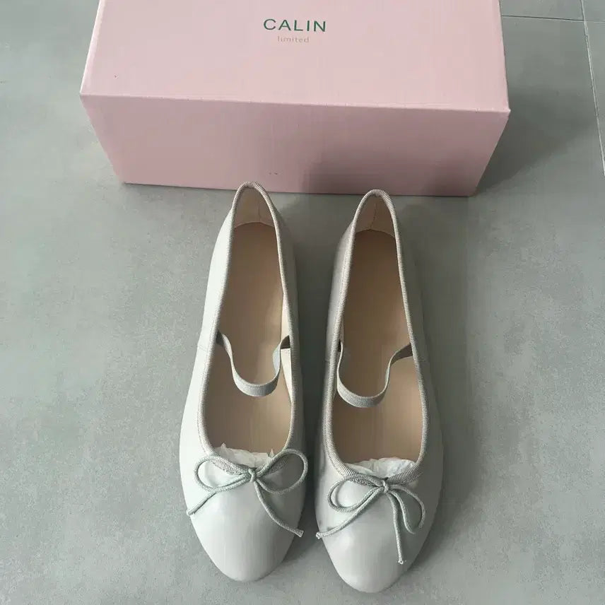 [BUNJANG] Calin Flat Shoes 240-245 / 새상품) 꺌랑 깔량 calin 플랫슈즈 레페토 처럼 편한 240~245