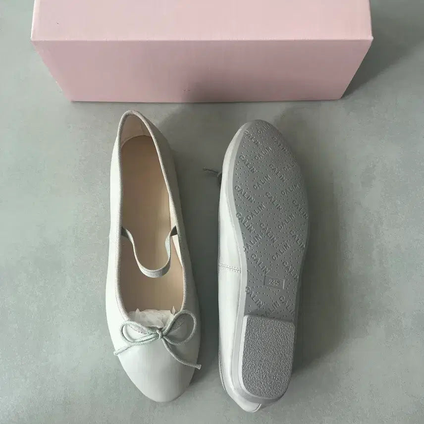 [BUNJANG] Calin Flat Shoes 240-245 / 새상품) 꺌랑 깔량 calin 플랫슈즈 레페토 처럼 편한 240~245