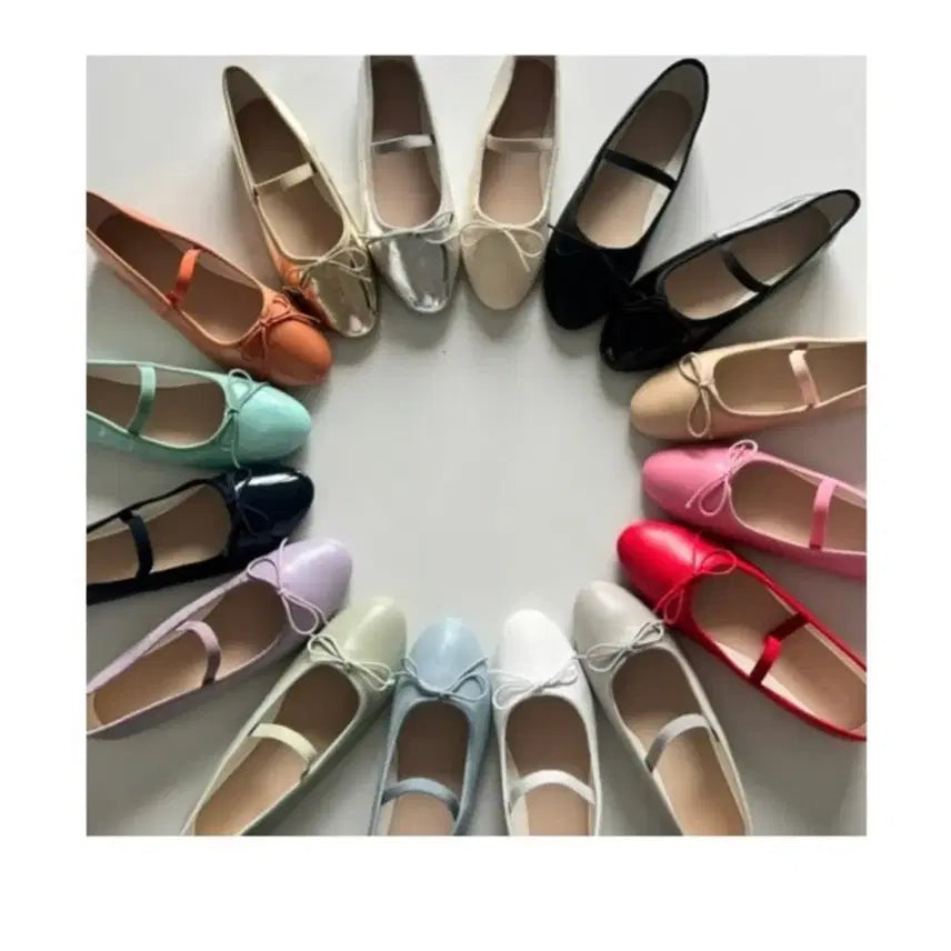 [BUNJANG] Calin Flat Shoes 240-245 / 새상품) 꺌랑 깔량 calin 플랫슈즈 레페토 처럼 편한 240~245