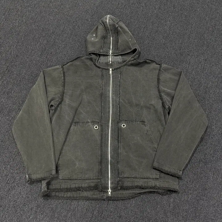 [BUNJANG] ICYTO Charcoal Hoodie XL / ICYTO 아이시토 차콜 후집 XL