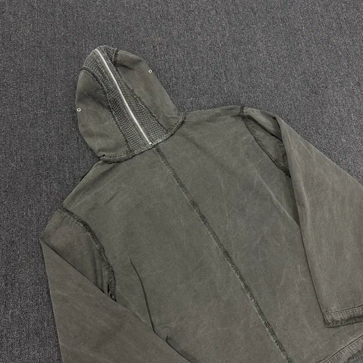 [BUNJANG] ICYTO Charcoal Hoodie XL / ICYTO 아이시토 차콜 후집 XL