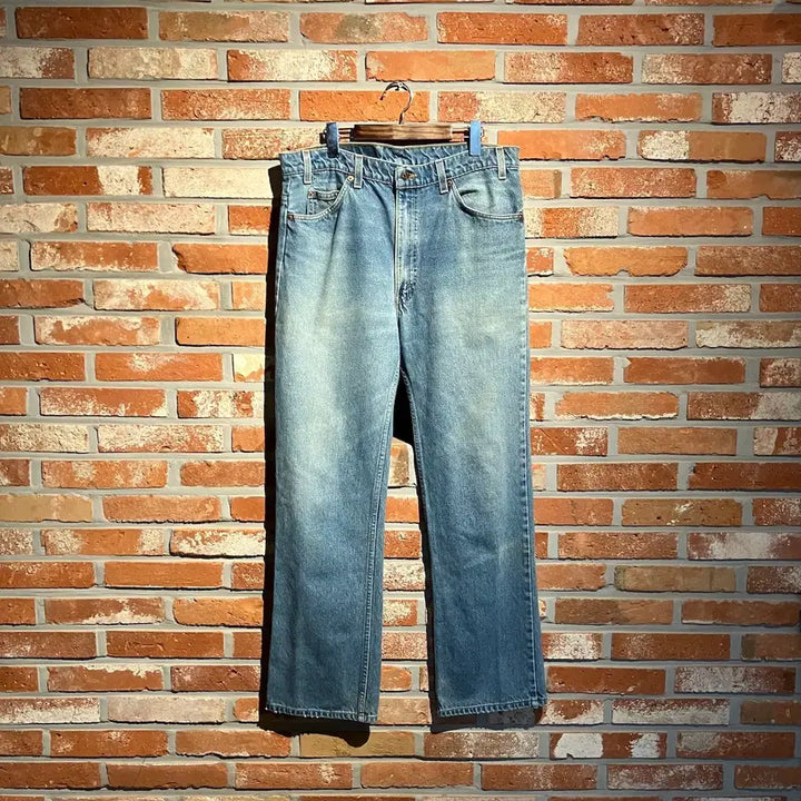[BUNJANG] 90s USA 빈티지 리바이스 517 부츠컷 데님 팬츠 / 90s USA 빈티지 리바이스 517 부츠컷 데님 팬츠