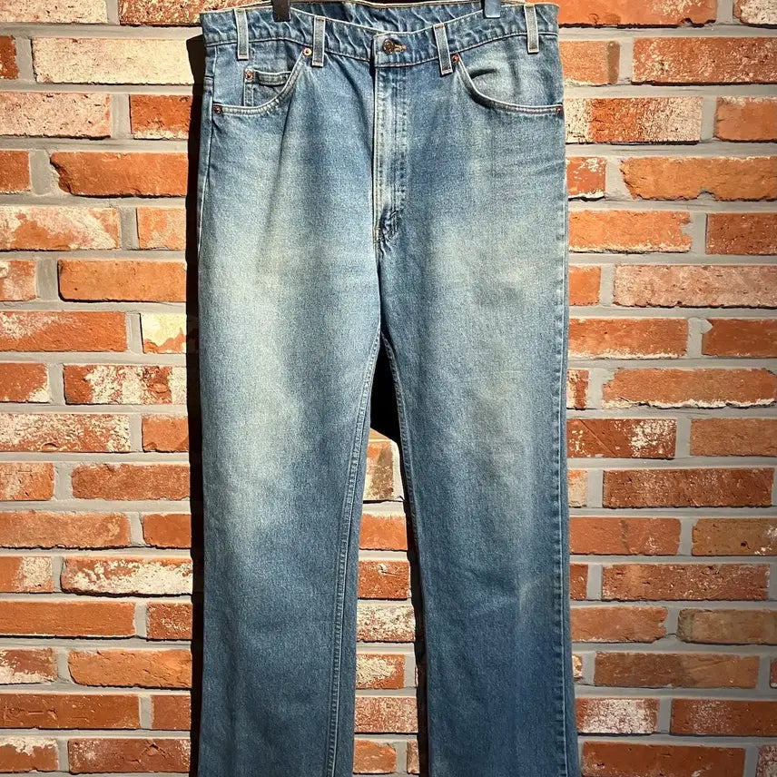 [BUNJANG] 90s USA 빈티지 리바이스 517 부츠컷 데님 팬츠 / 90s USA 빈티지 리바이스 517 부츠컷 데님 팬츠