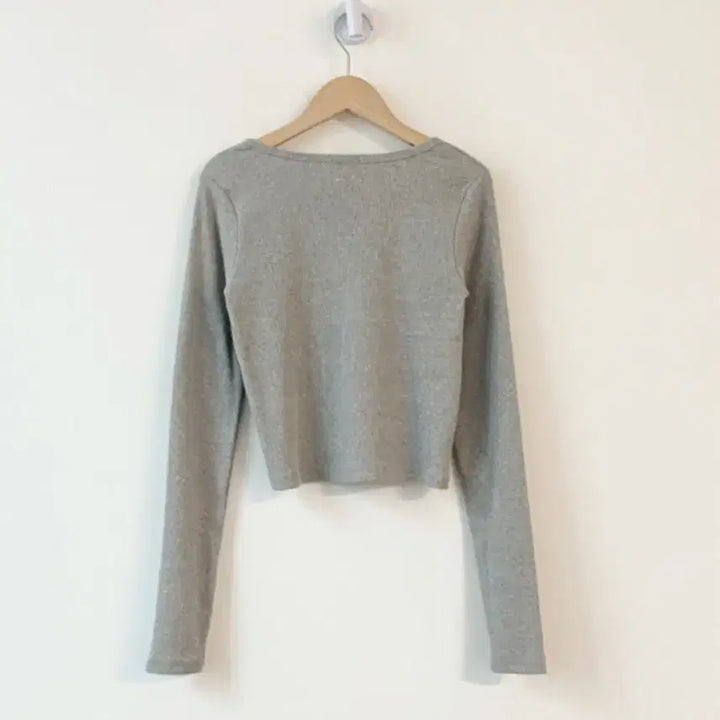 [SOLD OUT] [미개봉 새상품]유리에 히얼유 베이직 가디건 그레이