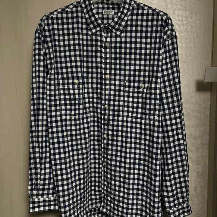 [SOLD OUT] [4]비헤비어 로버셔츠 다크네이비