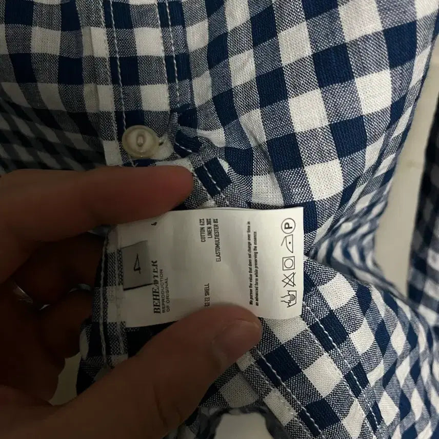 [SOLD OUT] [4]비헤비어 로버셔츠 다크네이비