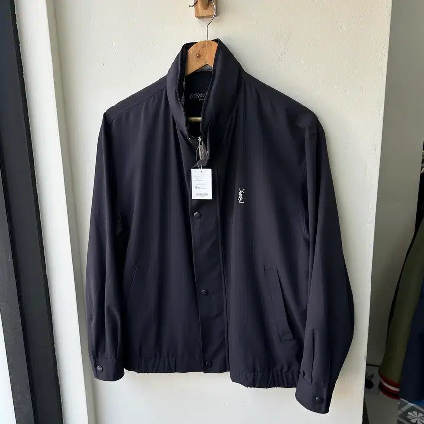 [BUNJANG] Yves Saint Laurent Blouson Jacket / 16791 - 입생로랑 블루종 자켓