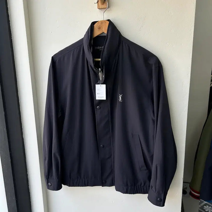 [BUNJANG] Yves Saint Laurent Blouson Jacket / 16791 - 입생로랑 블루종 자켓