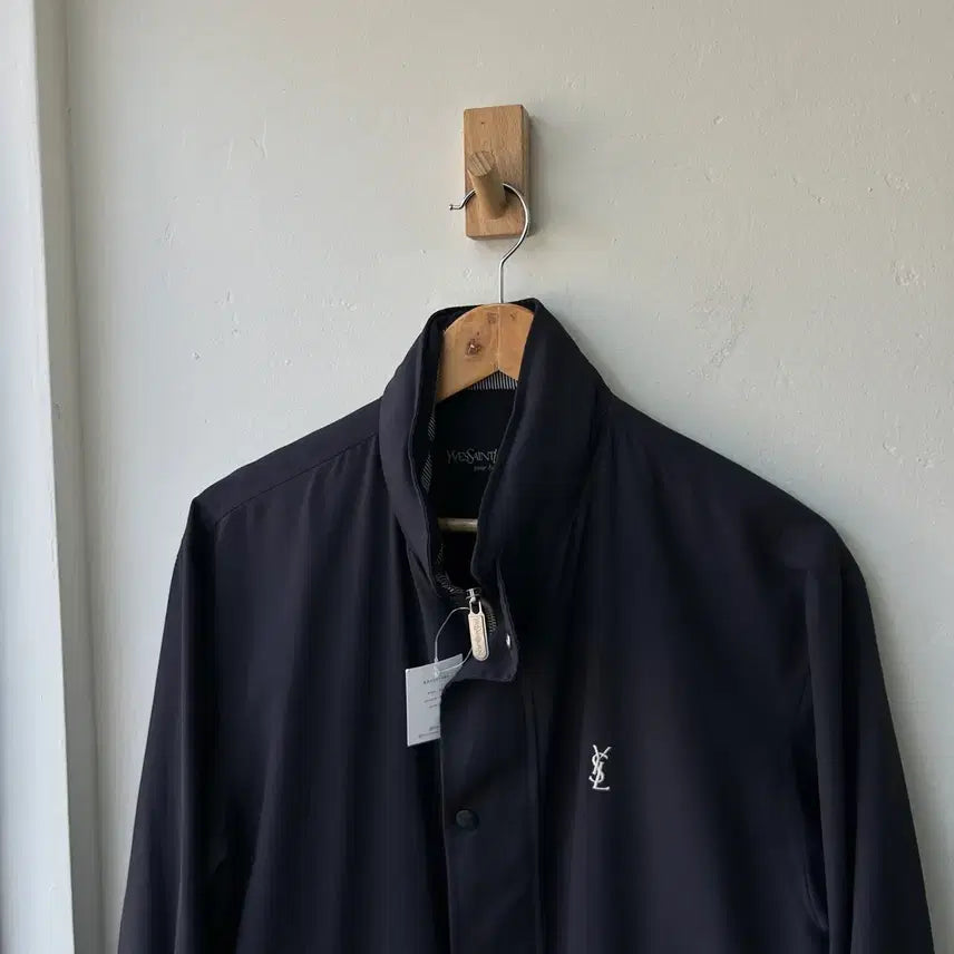 [BUNJANG] Yves Saint Laurent Blouson Jacket / 16791 - 입생로랑 블루종 자켓