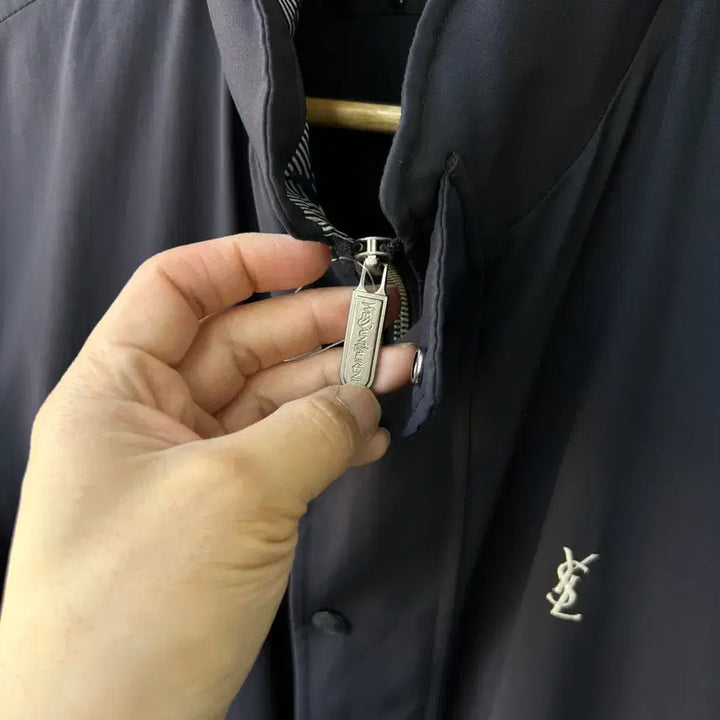 [BUNJANG] Yves Saint Laurent Blouson Jacket / 16791 - 입생로랑 블루종 자켓