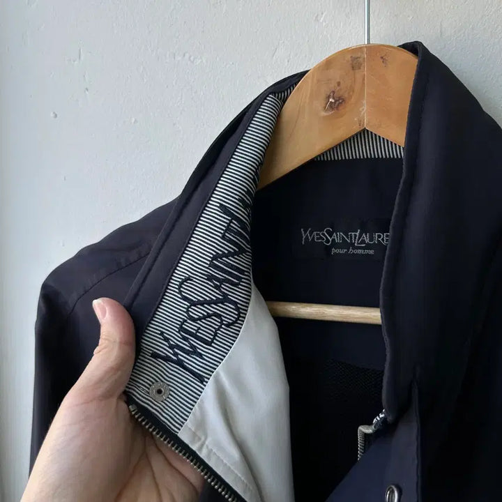 [BUNJANG] Yves Saint Laurent Blouson Jacket / 16791 - 입생로랑 블루종 자켓