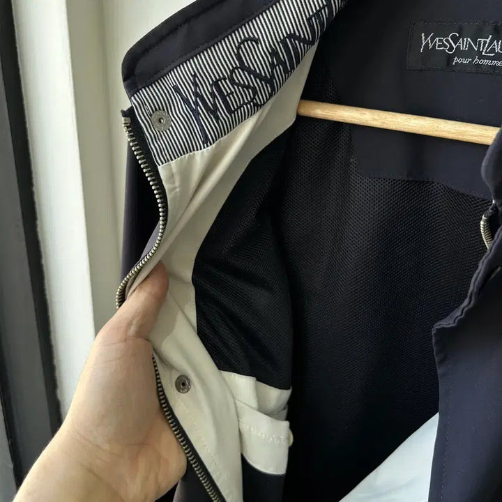 [BUNJANG] Yves Saint Laurent Blouson Jacket / 16791 - 입생로랑 블루종 자켓