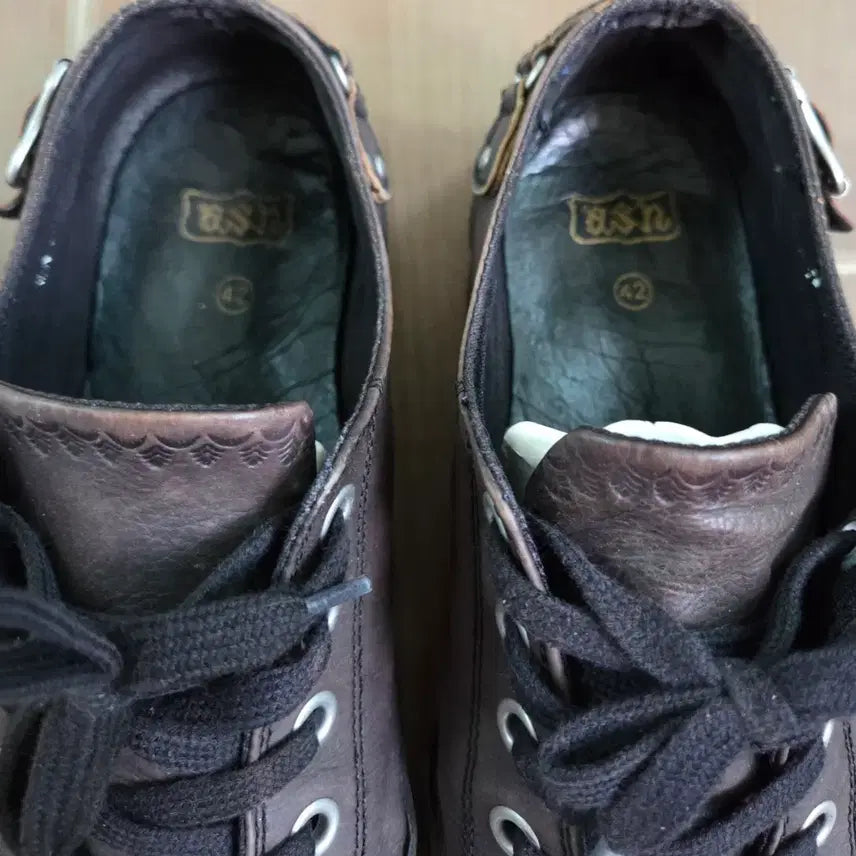 [SOLD OUT] ASH 아쉬 가죽 브라운 스니커즈