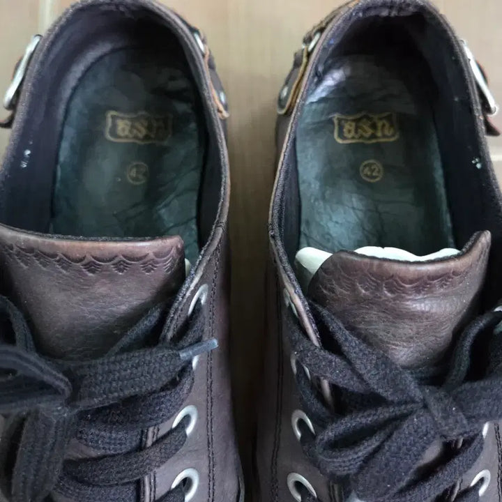 [SOLD OUT] ASH 아쉬 가죽 브라운 스니커즈