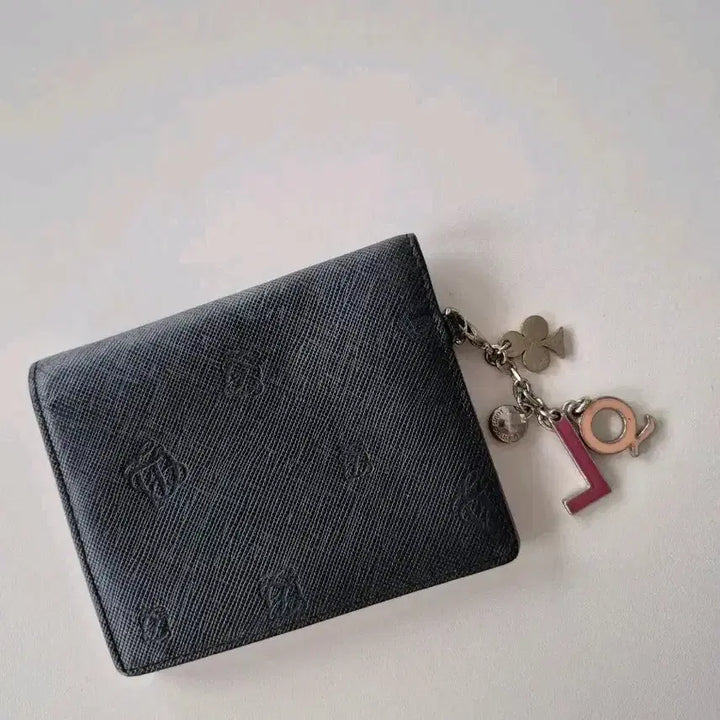 [SOLD OUT] 루이까또즈 미니 블랙 반지갑