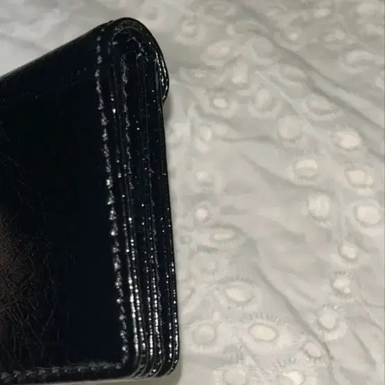 [BUNJANG] Fennec Triangle Accordion Card Wallet - Black / Fennec 트라이앵글 아코디언 카드지갑 블랙