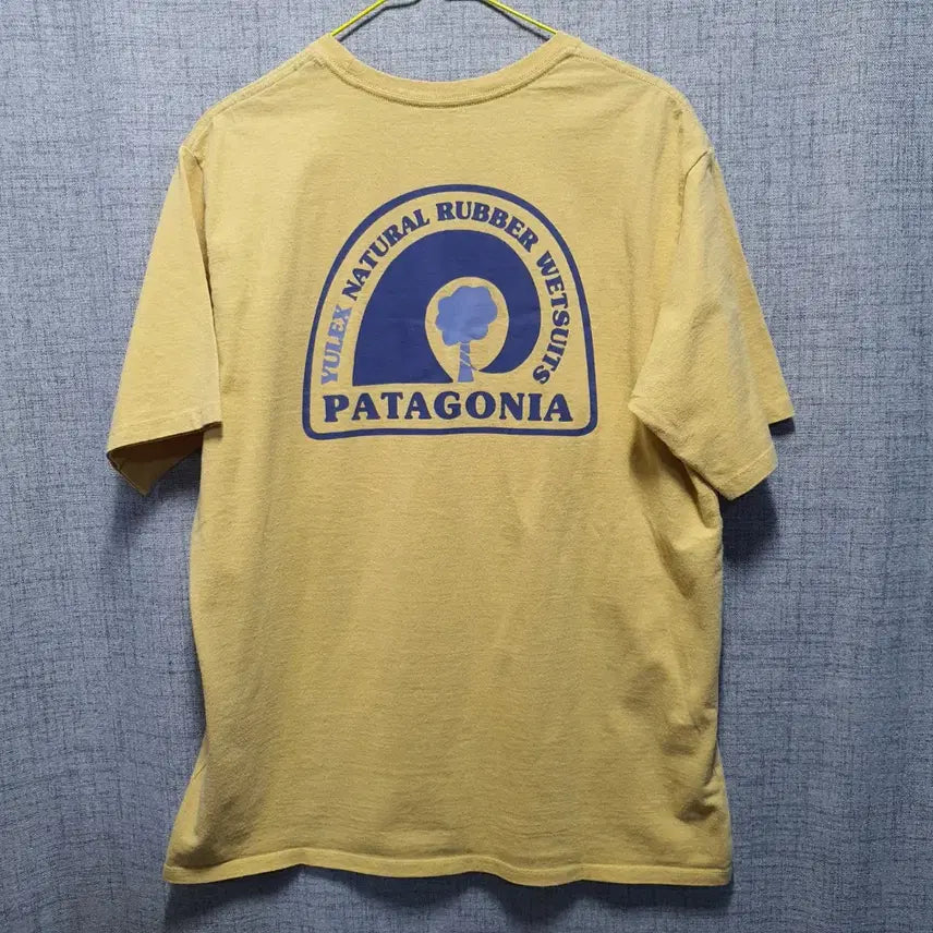 [SOLD OUT] 파타고니아 레스폰시빌리티 라운드 로고 레귤러핏 반팔티 M