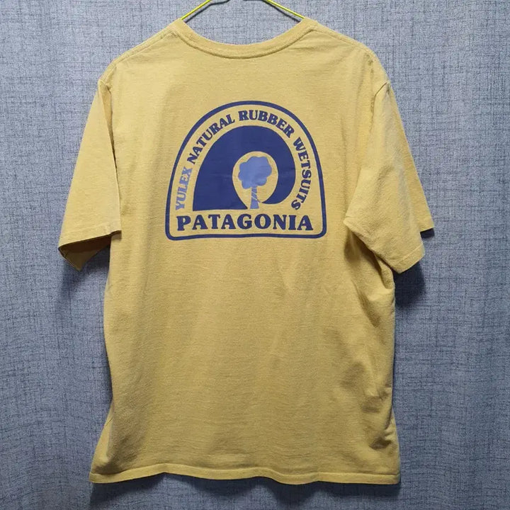 [SOLD OUT] 파타고니아 레스폰시빌리티 라운드 로고 레귤러핏 반팔티 M