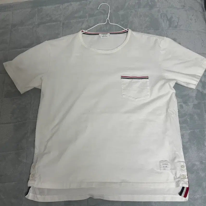 [BUNJANG] Thom Browne Short Sleeve T-shirt / 톰브라운 반팔 티셔츠