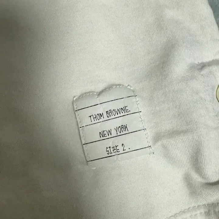 [BUNJANG] Thom Browne Short Sleeve T-shirt / 톰브라운 반팔 티셔츠