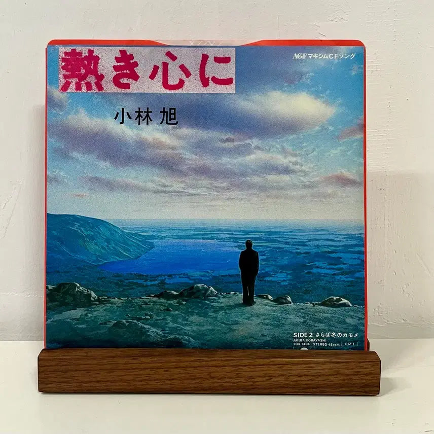 [BUNJANG] 가요쿄쿠 코바야시 아키라 -뜨거운 마음에 LP 오타키 에이이치 / 가요쿄쿠 코바야시 아키라 -뜨거운 마음에 LP 오타키 에이이치