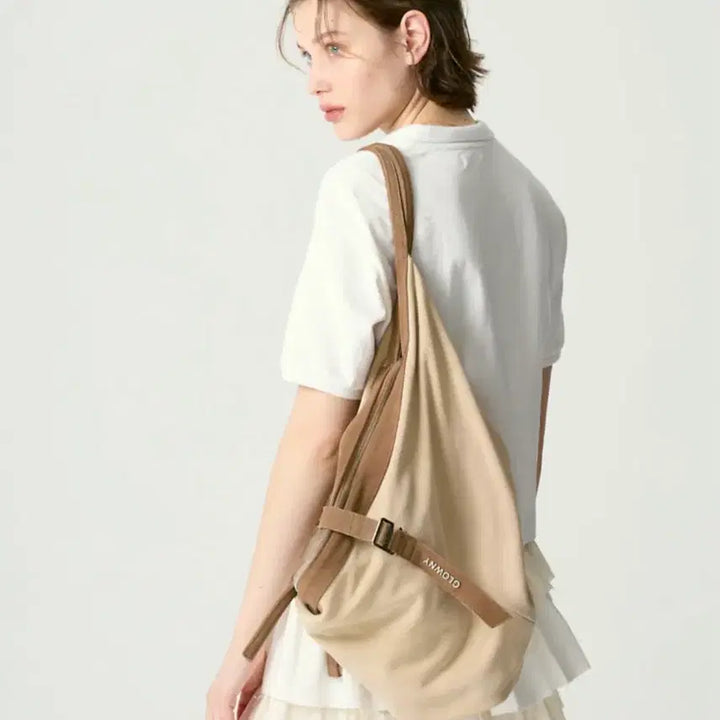 [SOLD OUT] 글로니 스웨이드 숄더백 빅백