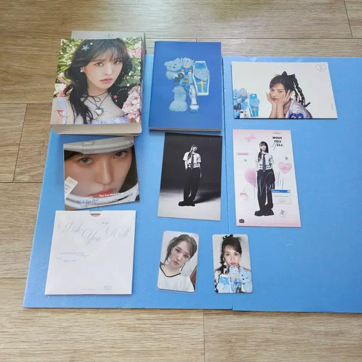 [SOLD OUT] [BUNJANG] Red Velvet Wendy Wish You Hell Album + POB / 레드벨벳 웬디 wish you hell 패키지 앨범 + 미공포 1종