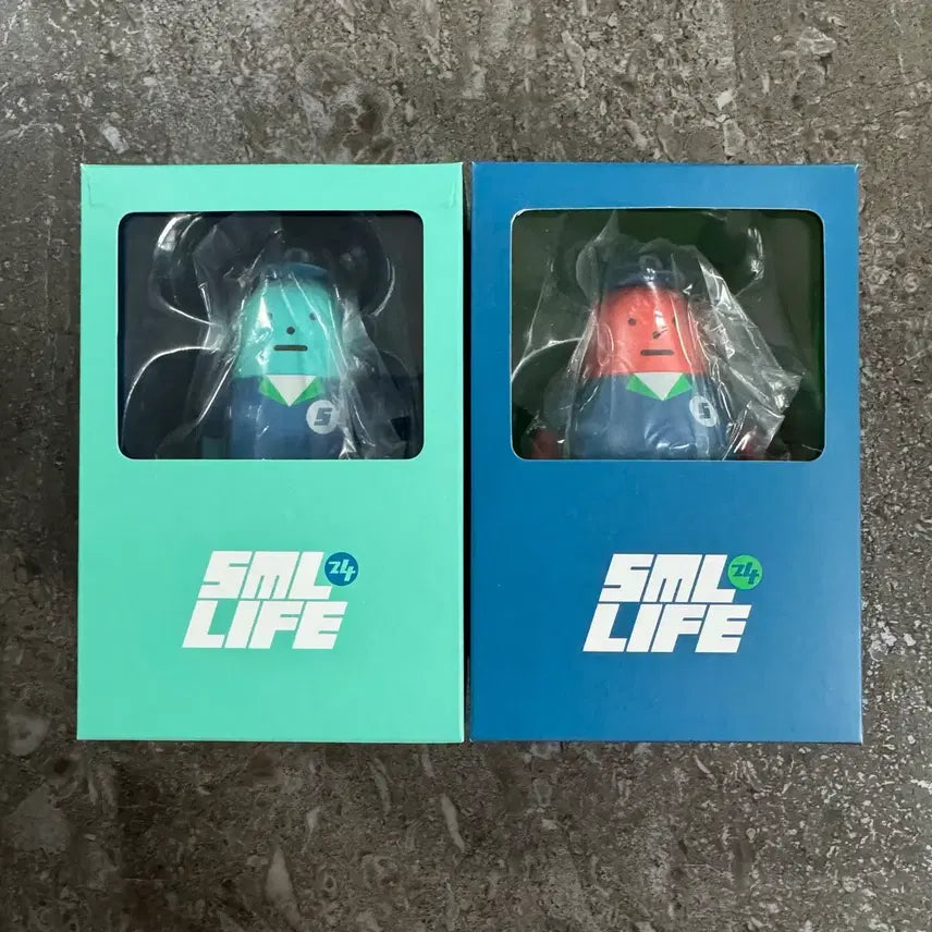 [BUNJANG] Sticky Monster Lab SML Life Part-time Monster Redmon Bundle Set / 아트토이 스티키몬스터랩 sml life 24 파트타임몬 레드몬 일괄