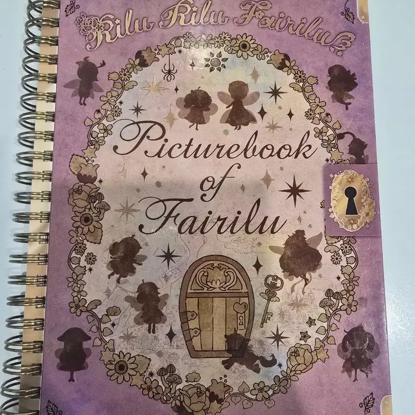 [BUNJANG] Rilu Rilu Fairilu Sticker Diary Picturebook / 리루리루페어리루 Picturebook of Fairilu 스티커 다이어리