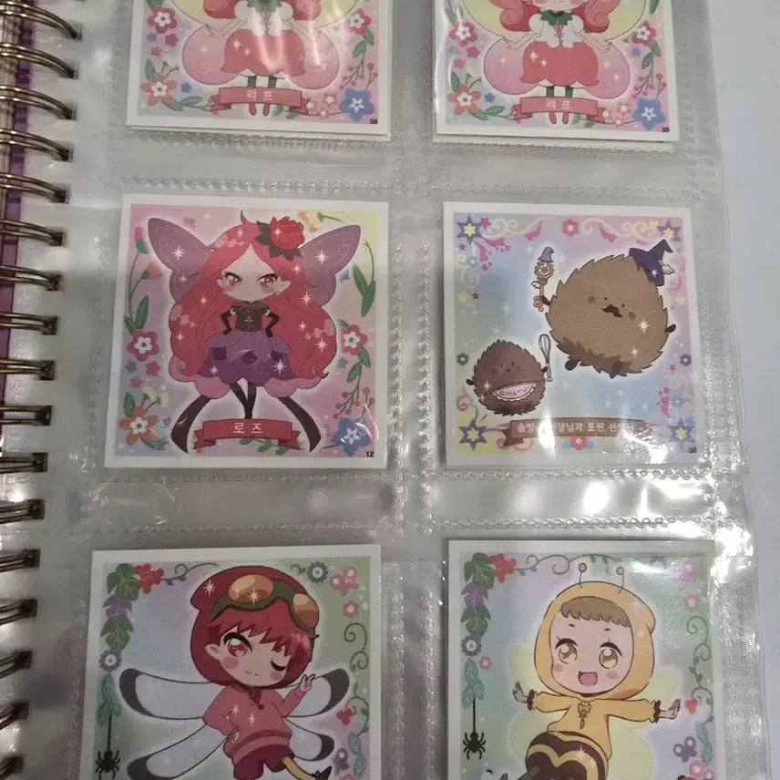 [BUNJANG] Rilu Rilu Fairilu Sticker Diary Picturebook / 리루리루페어리루 Picturebook of Fairilu 스티커 다이어리