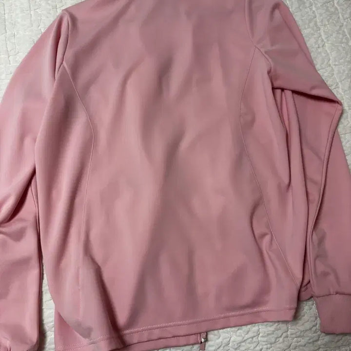 [BUNJANG] Adidas Vintage Light Pink Track Jacket / 아디다스 연핑크 져지