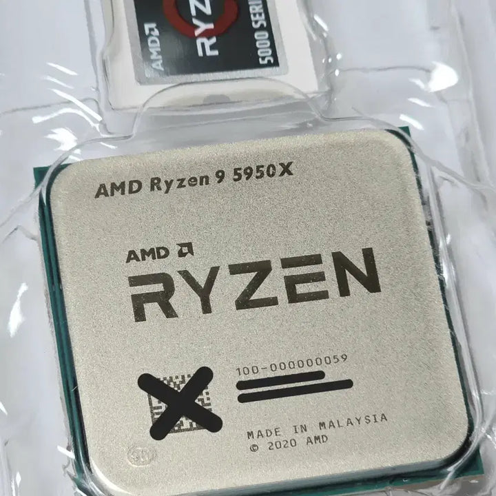 [SOLD OUT] 새제품!AMD 라이젠5950X CPU 