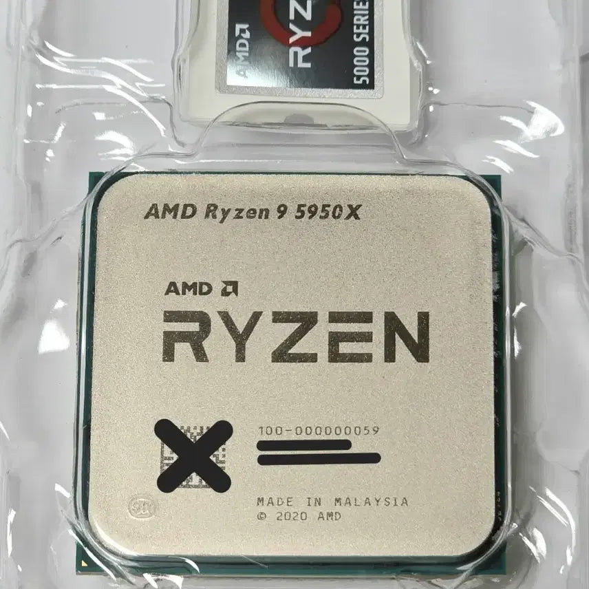 [SOLD OUT] 새제품!AMD 라이젠5950X CPU 