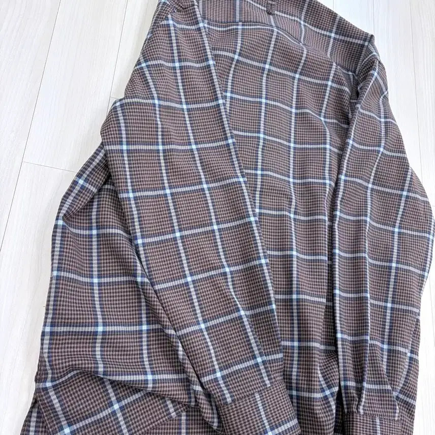 [SOLD OUT] 이스트로그 체크 셔츠 자켓