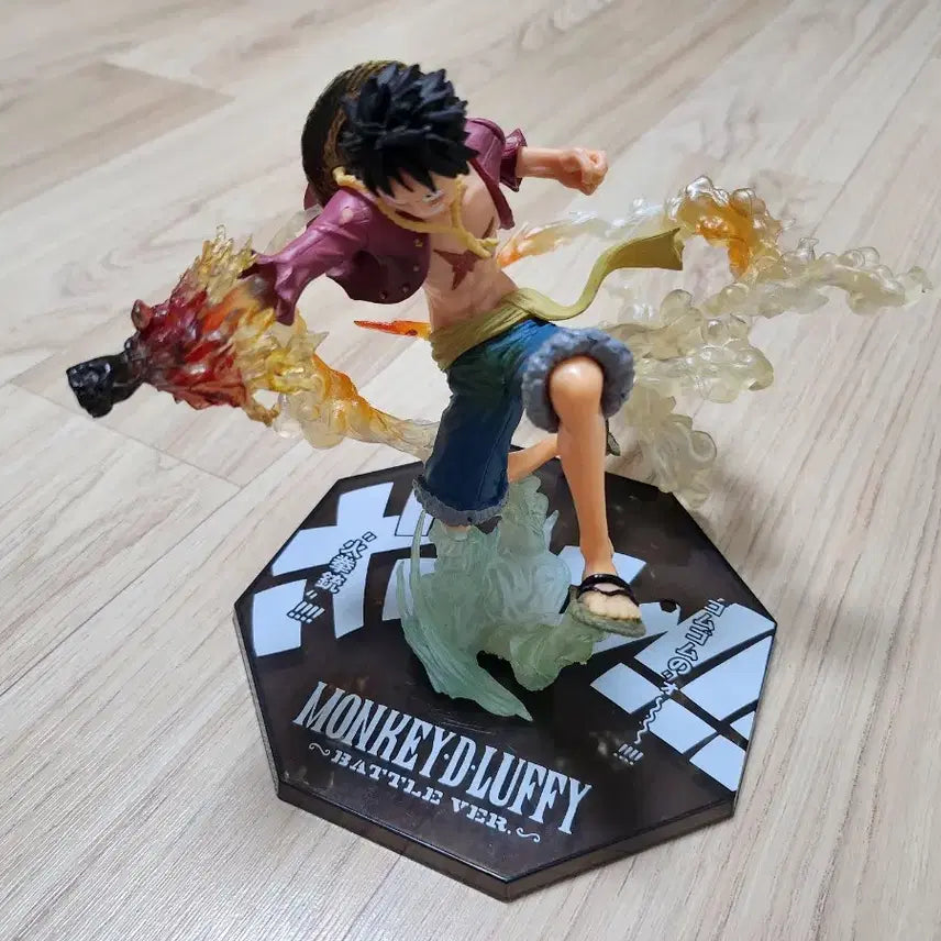 [BUNJANG] One Piece Monkey D. Luffy Battle Version Figure / 원피스 몽키 D 루피 배틀버전 피규어