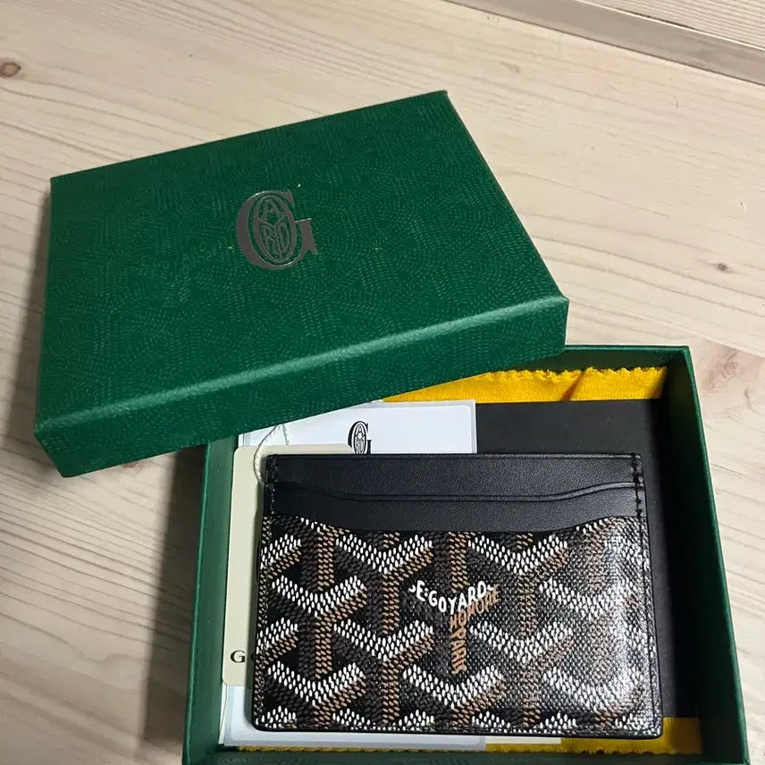 [BUNJANG] Goyard Saint-Pierre Card Holder / 고야드 생쉴피스 카드지갑 판매
