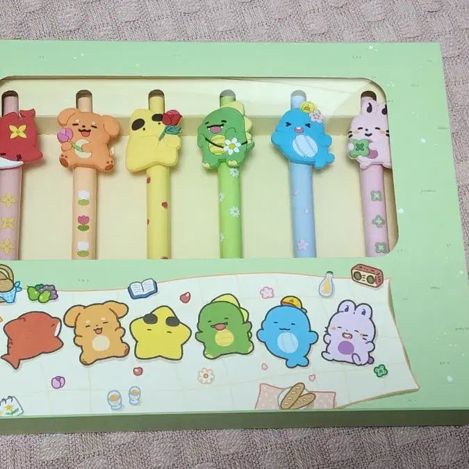 [SOLD OUT] 픽셀리 봄굿즈 볼펜