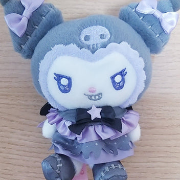 [BUNJANG] Sanrio Angel/Devil Series Kuromi Mascot Plush Doll / 산리오 천사악마 시리즈 쿠로미 마스코트 인형 누이