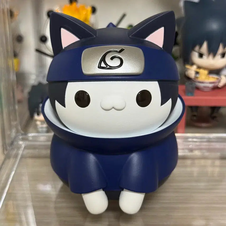[BUNJANG] Mega Cat Naruto Sasuke Figure / 메가캣 빅 냐루토 사스케