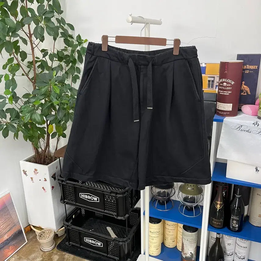 [BUNJANG] Wooyoungmi Sweat Shorts (Size 50) / 우영미 스웻 쇼츠 50