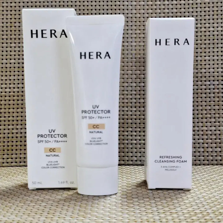 [BUNJANG] Hera NEW UV Protector CC SPF50+ 50ml / 헤라 NEW UV프로텍터 CC(선크림) 50ml