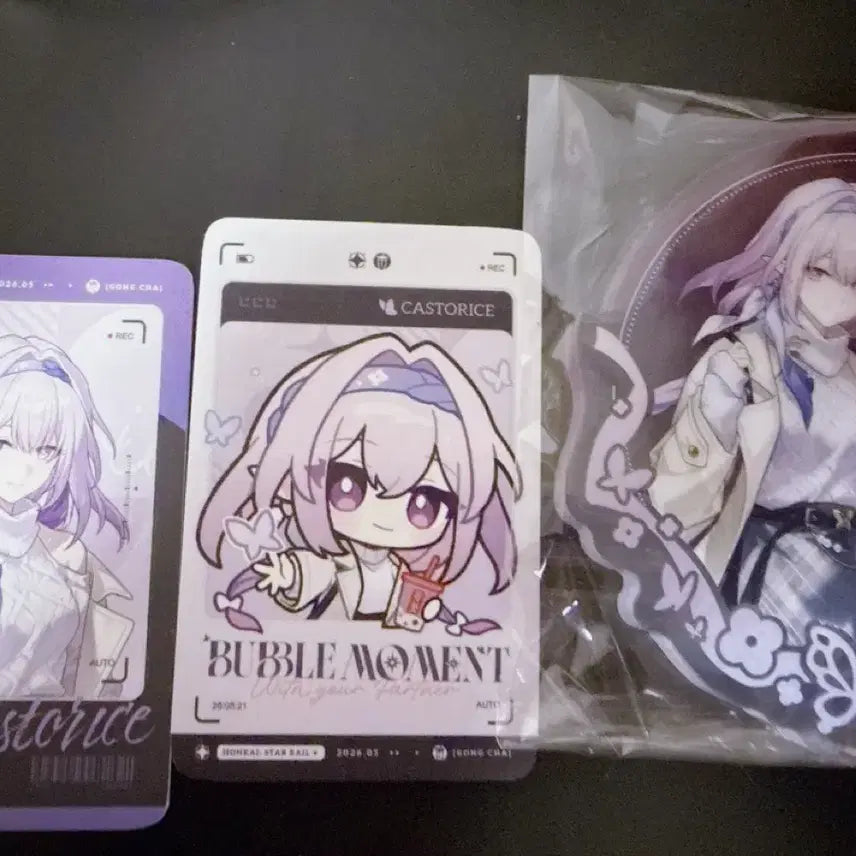 [SOLD OUT] 붕괴 스타레일 공차 카스토리스 일괄
