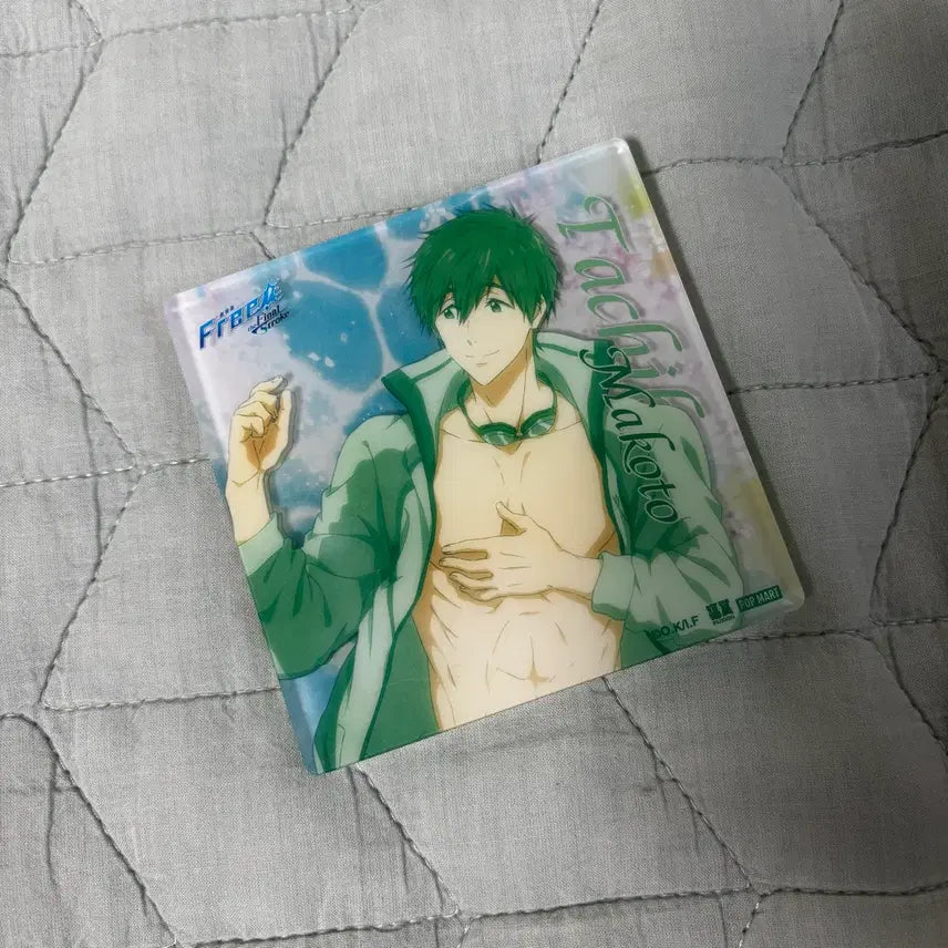 [BUNJANG] Popmart Makoto Acrylic Magnet / 프리 free! 팝마트 쿠지 아크릴 마그넷 마코토